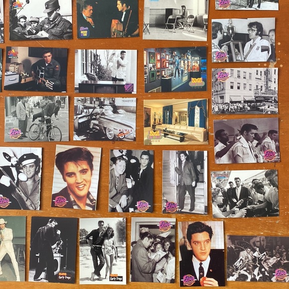 33 Elvis Collector Trading cards - Picture 3 of 10